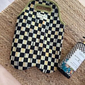 MacKenzie-Childs Checkered Floral Hand Lotion